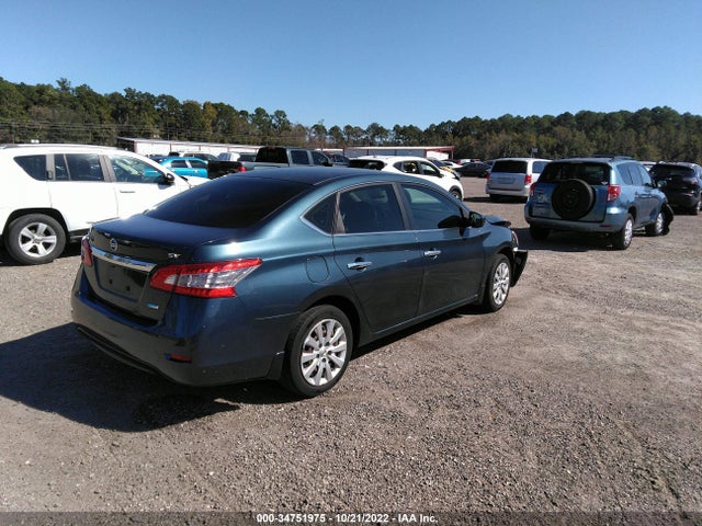 2013 NISSAN SENTRA SV VIN: 1N4AB7AP6DN901701