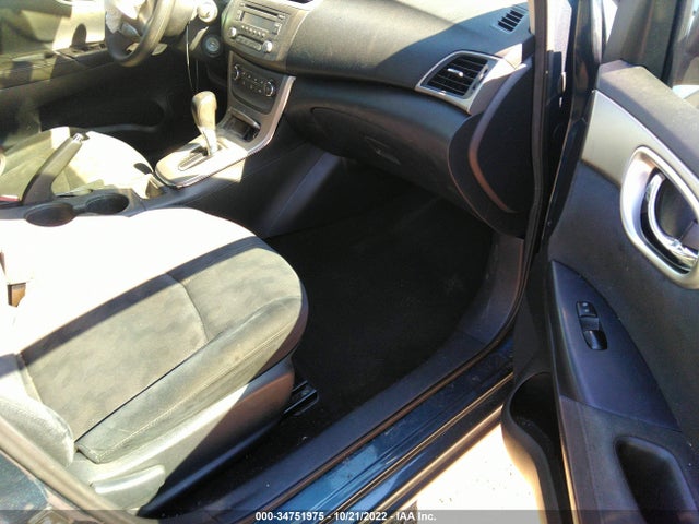2013 NISSAN SENTRA SV VIN: 1N4AB7AP6DN901701