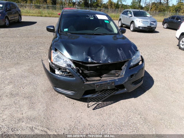 2013 NISSAN SENTRA SV VIN: 1N4AB7AP6DN901701