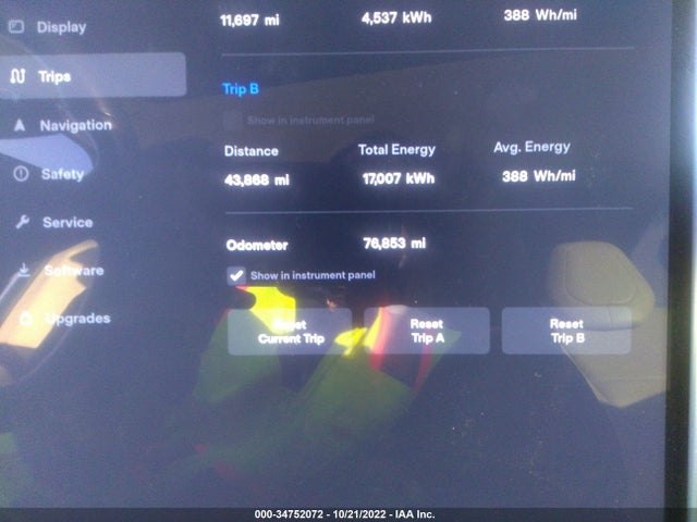 2016 Tesla Model X, VIN: 5YJXCBE45GF000374