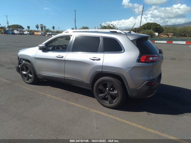 Jeep Cherokee Limited 2015 1C4PJMDS4FW659722 Image 3