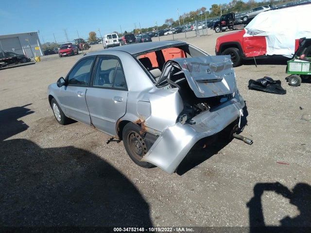 2001 MAZDA PROTEGE DX/LX VIN: JM1BJ222110455375