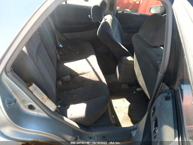 2001 MAZDA PROTEGE DX/LX VIN: JM1BJ222110455375