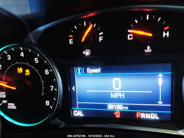 2020 CHEVROLET EQUINOX LT VIN: 3GNAXUEV7LS698672