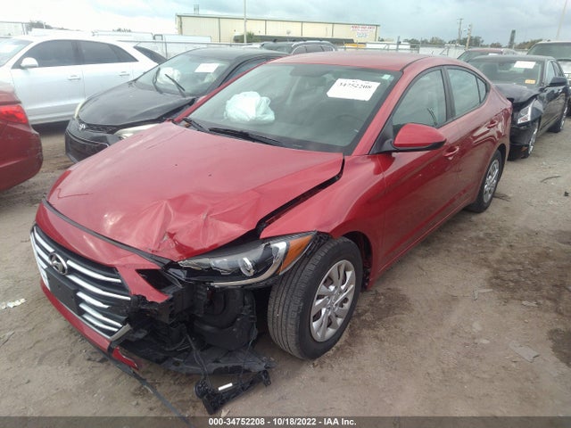 2017 HYUNDAI ELANTRA SE VIN: 5NPD74LF1HH151089