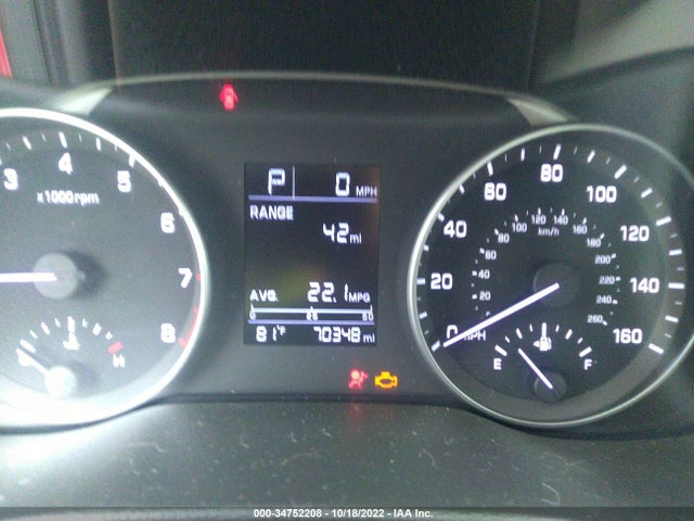 2017 HYUNDAI ELANTRA SE VIN: 5NPD74LF1HH151089