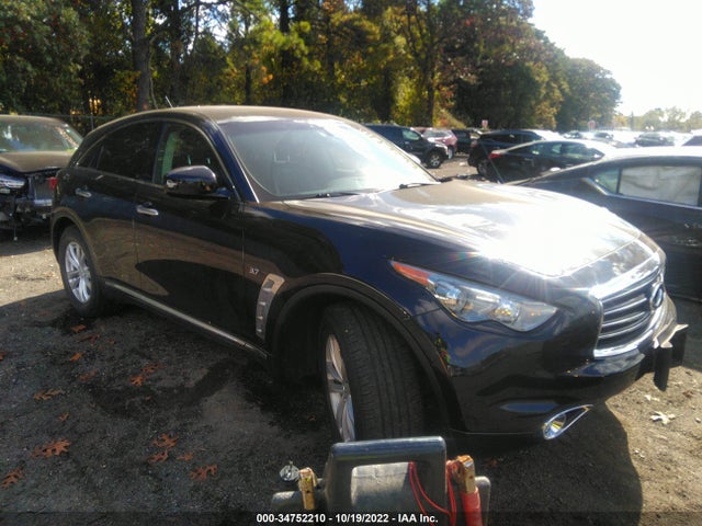 2016 Infiniti QX70, VIN: JN8CS1MU7GM671845