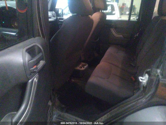 2013 JEEP WRANGLER UNLIMITED SPORT VIN: 1C4BJWDG5DL669515
