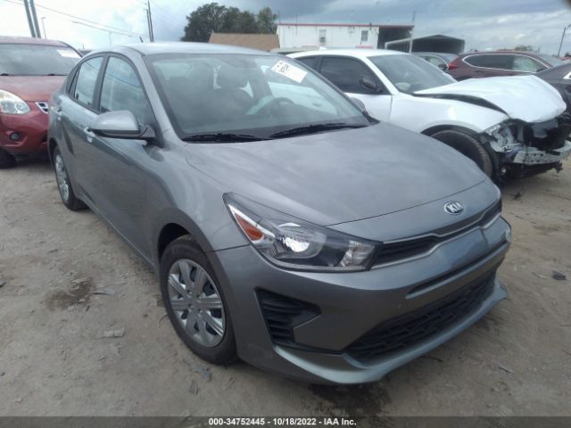 Auction sale of the 2021 Kia Rio S, vin: 3KPA24AD0ME428719, lot number: 34752445