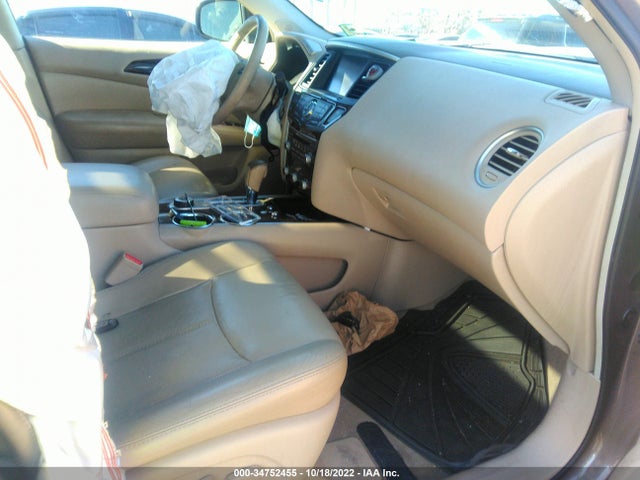 2013 NISSAN PATHFINDER PLATINUM VIN: 5N1AR2MM7DC673399