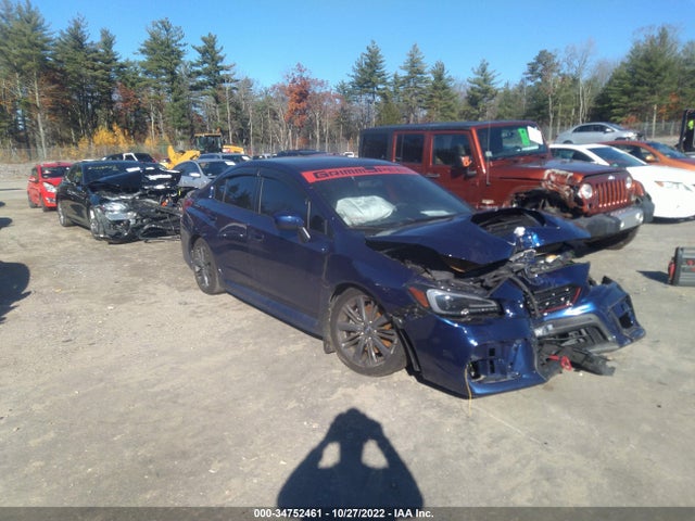 2021 Subaru WRX, VIN: JF1VA1A60M9811445