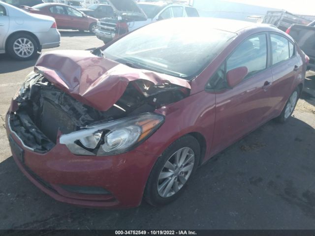 KNAFX4A67F5255706 KIA FORTE LX