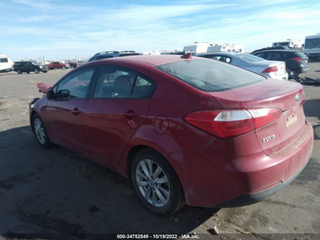 KNAFX4A67F5255706 KIA FORTE LX