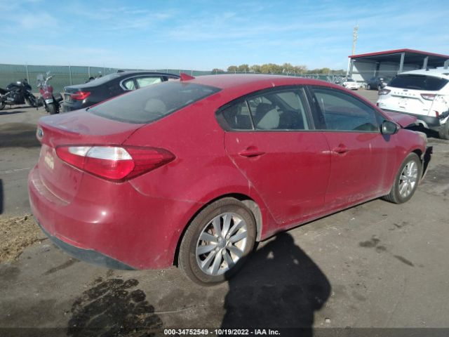 KNAFX4A67F5255706 KIA FORTE LX