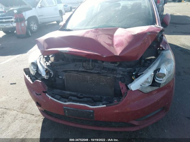 KNAFX4A67F5255706 KIA FORTE LX