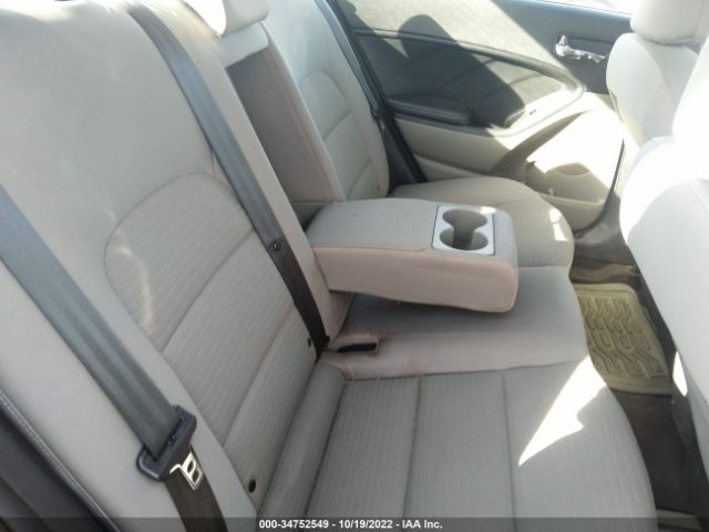 KNAFX4A67F5255706 KIA FORTE LX