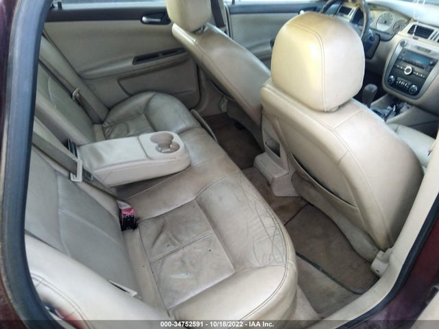 2008 CHEVROLET IMPALA LT VIN: 2G1WT58K881244718