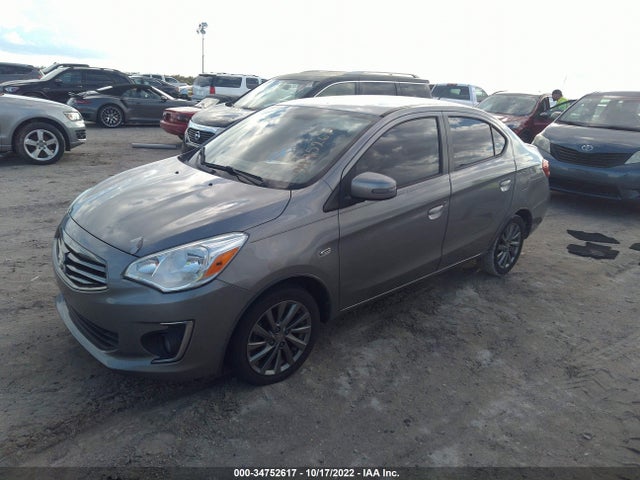 2017 MITSUBISHI MIRAGE G4 SE VIN: ML32F4FJ5HHF16789