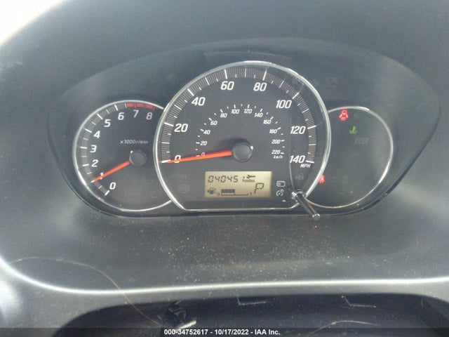 2017 MITSUBISHI MIRAGE G4 SE VIN: ML32F4FJ5HHF16789