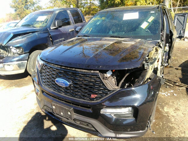 Ford Explorer St 2020 1FM5K8GC2LGC23811 Image 10