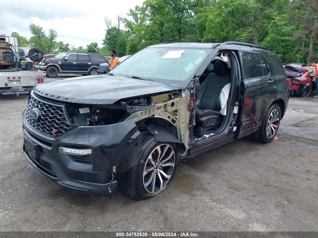 Ford Explorer St 2020 1FM5K8GC2LGC23811 Image 2