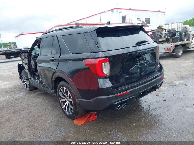 Ford Explorer St 2020 1FM5K8GC2LGC23811 Image 3