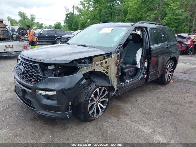 Ford Explorer St 2020 1FM5K8GC2LGC23811 Image 6