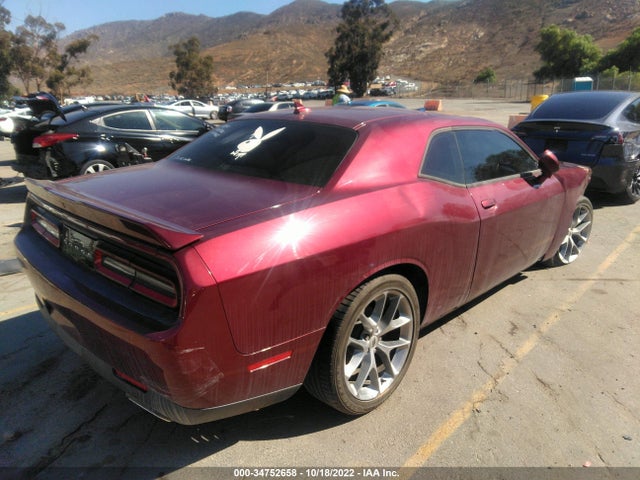 Dodge Challenger Gt 2020 2C3CDZJGXLH151188 Image 4