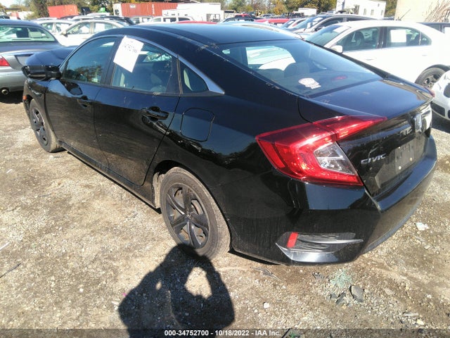 2018 HONDA CIVIC SEDAN LX VIN: 2HGFC2F59JH588656