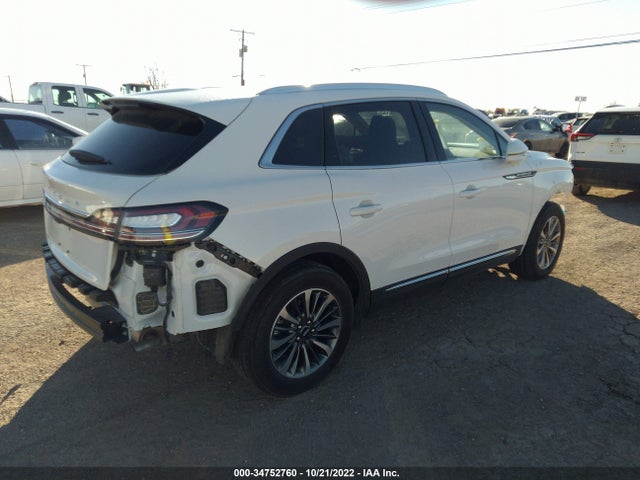 2021 Lincoln Nautilus, VIN: 2LMPJ6J90MBL13954