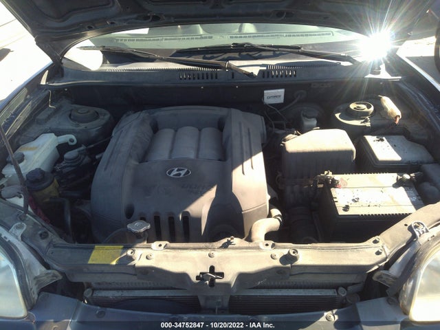 2001 HYUNDAI SANTA FE GLS/LX VIN: KM8SC83D91U135612