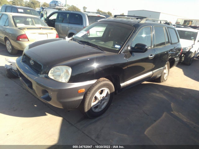 2001 HYUNDAI SANTA FE GLS/LX VIN: KM8SC83D91U135612
