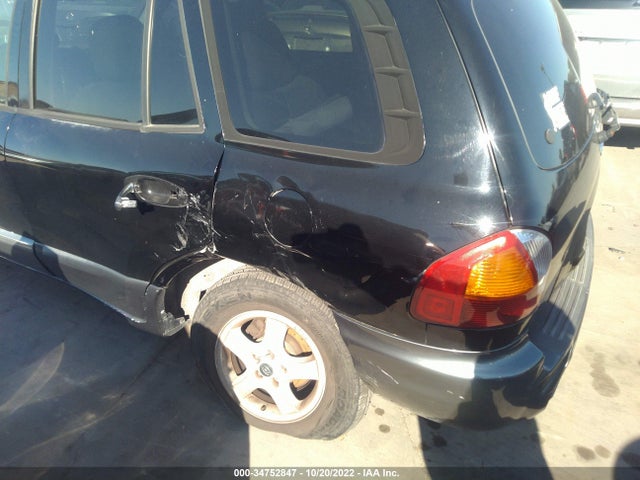2001 HYUNDAI SANTA FE GLS/LX VIN: KM8SC83D91U135612