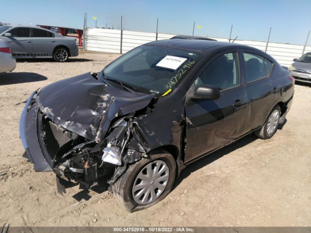 3N1CN7APXFL803593 Nissan Versa S Plus