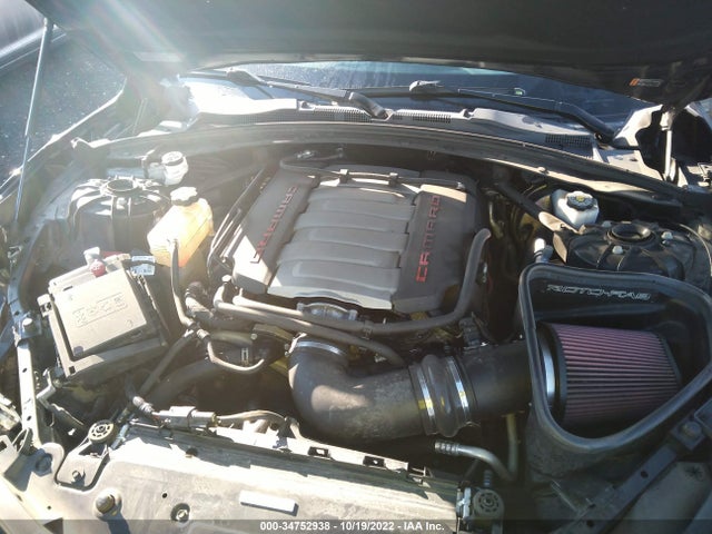 Chevrolet Camaro 1ss 2018 1G1FF1R78J0108777 Image 11