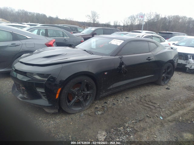 Chevrolet Camaro 1ss 2018 1G1FF1R78J0108777 Image 2