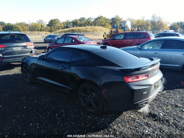 Chevrolet Camaro 1ss 2018 1G1FF1R78J0108777 Image 4