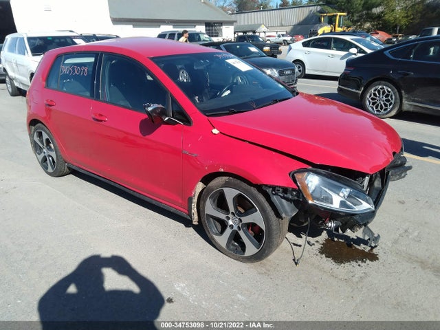 2016 Volkswagen GTI, VIN: 3VW5T7AU4GM056342