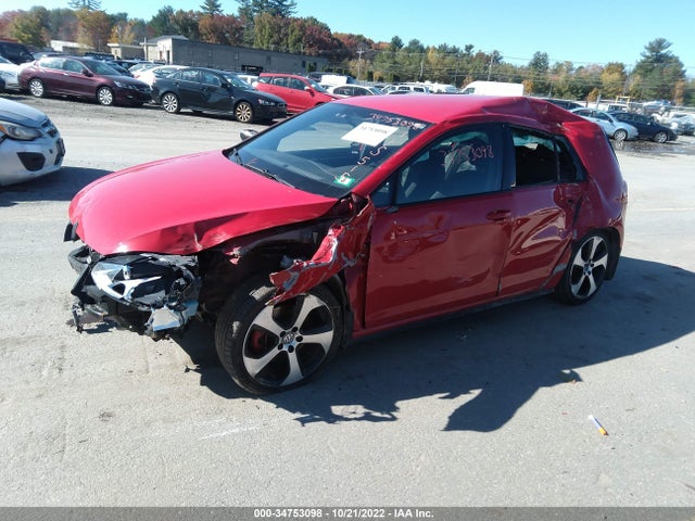 2016 Volkswagen GTI, VIN: 3VW5T7AU4GM056342