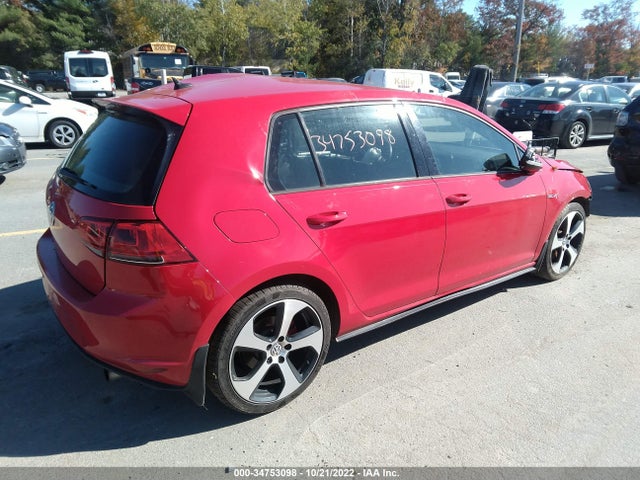 2016 Volkswagen GTI, VIN: 3VW5T7AU4GM056342