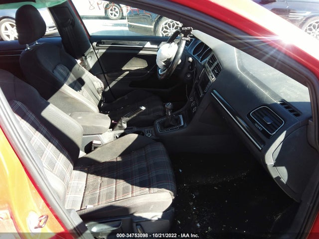 2016 Volkswagen GTI, VIN: 3VW5T7AU4GM056342