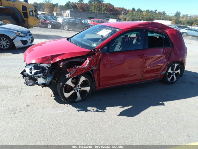 2016 Volkswagen GTI, VIN: 3VW5T7AU4GM056342
