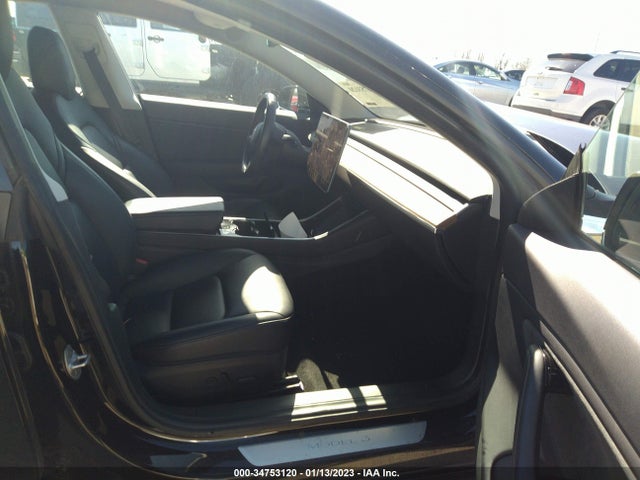 2019 Tesla 3, VIN: 5YJ3E1EA8KF296458