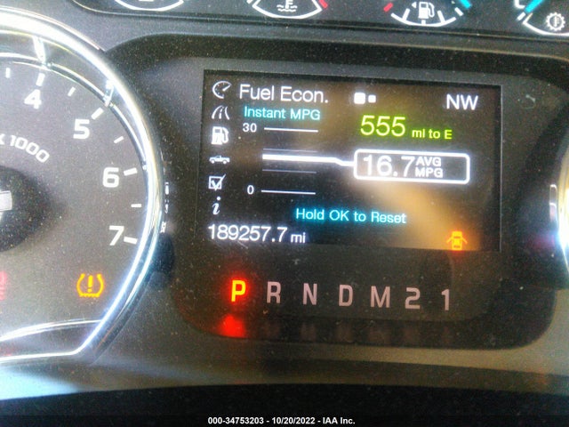 2013 FORD F-150 XL/XLT/FX4/LARIAT VIN: 1FTFW1EF8DKF99607
