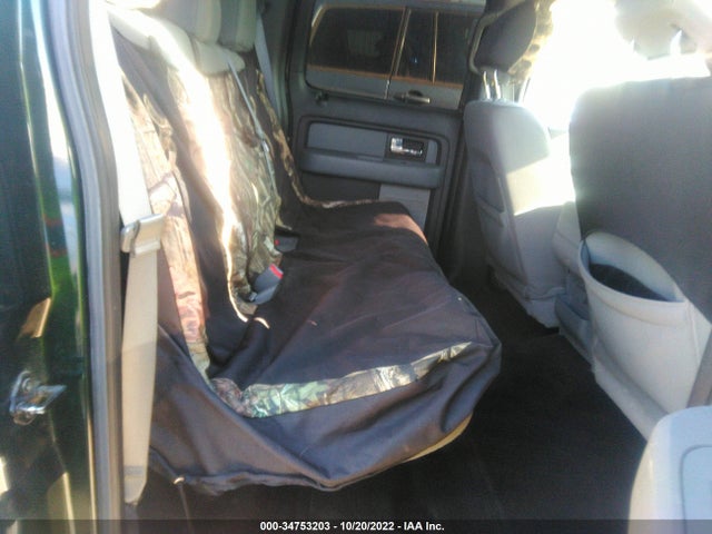 2013 FORD F-150 XL/XLT/FX4/LARIAT VIN: 1FTFW1EF8DKF99607
