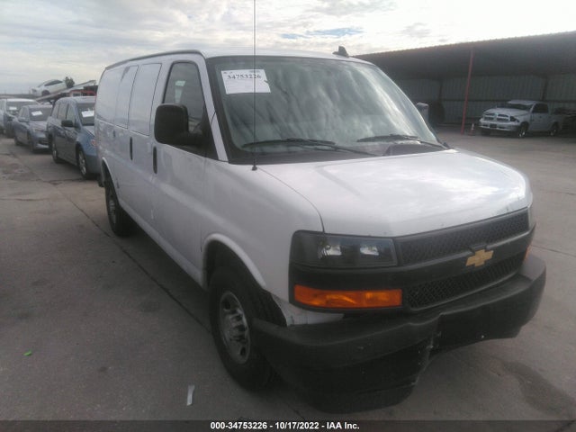 2022 Chevrolet Express, VIN: 1GCWGAF71N1235167