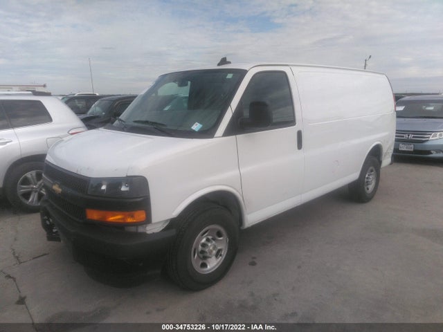 2022 Chevrolet Express, VIN: 1GCWGAF71N1235167