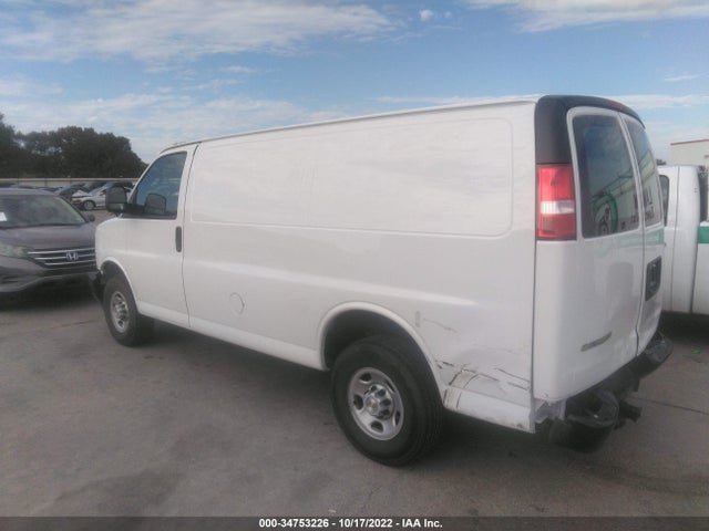 2022 Chevrolet Express, VIN: 1GCWGAF71N1235167
