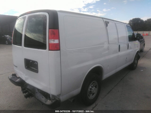 2022 Chevrolet Express, VIN: 1GCWGAF71N1235167
