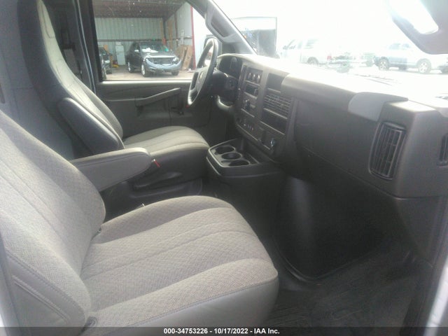 2022 Chevrolet Express, VIN: 1GCWGAF71N1235167
